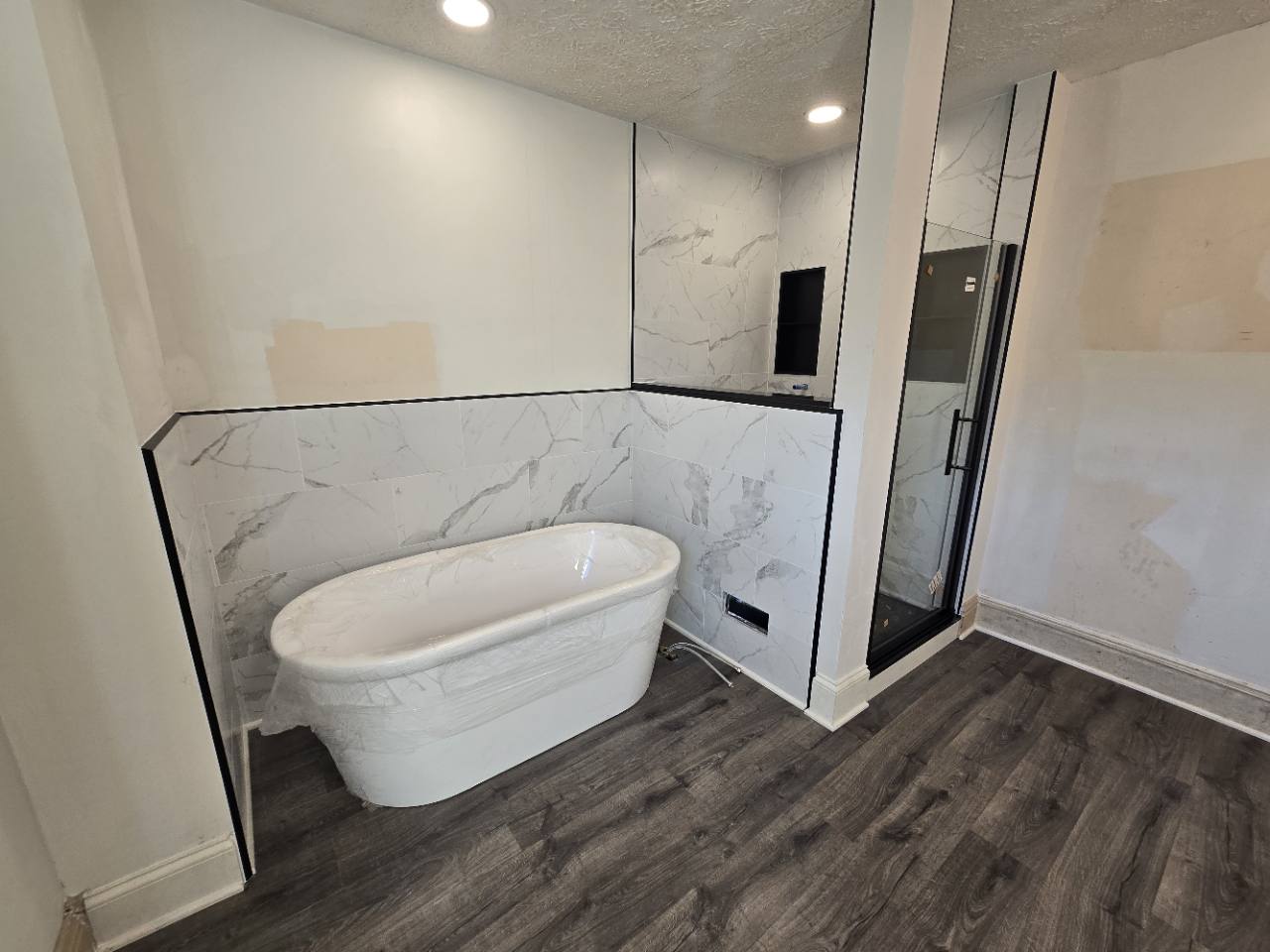 Flooring remodeling by B&G Custom Builds