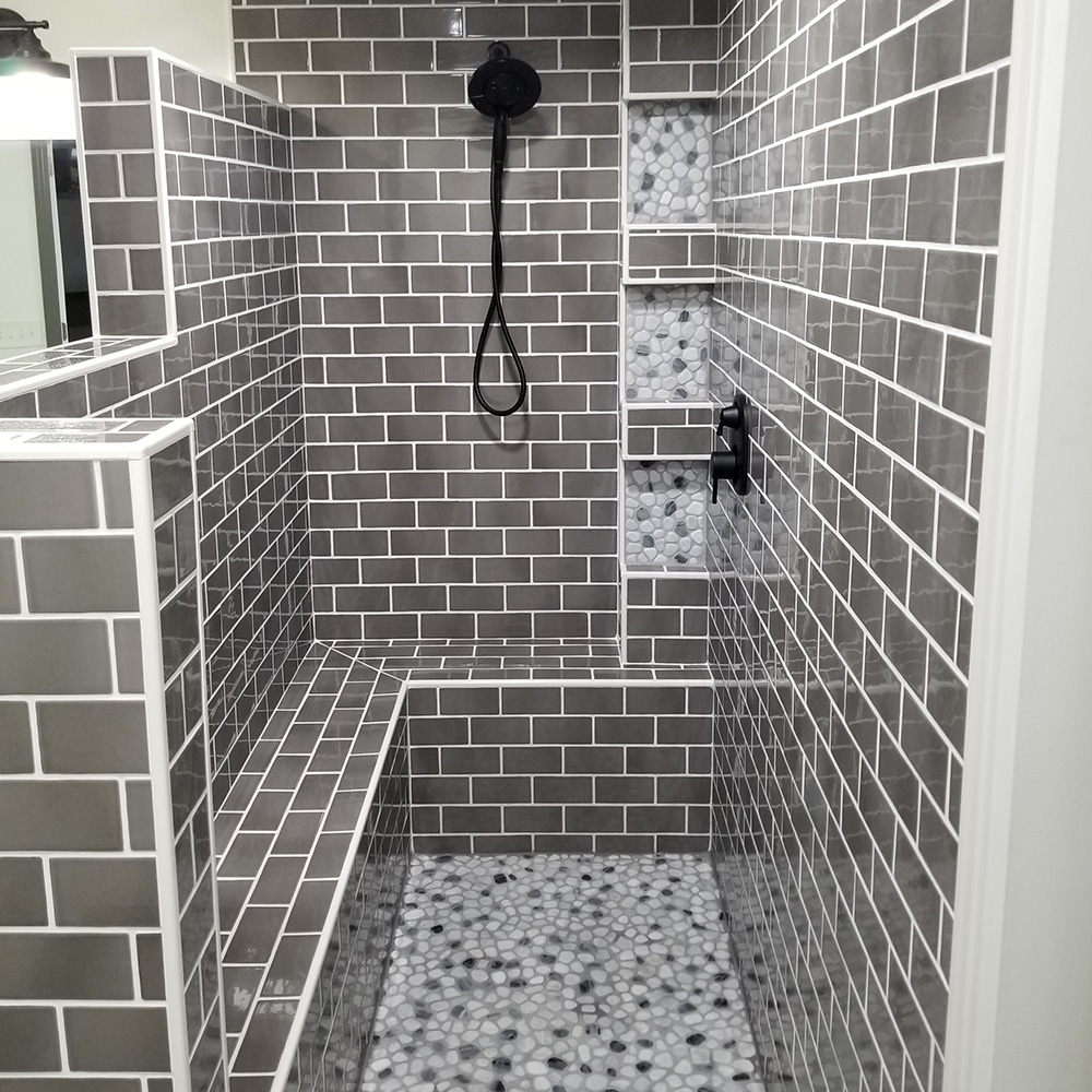 Custom Bathrooms and Showers