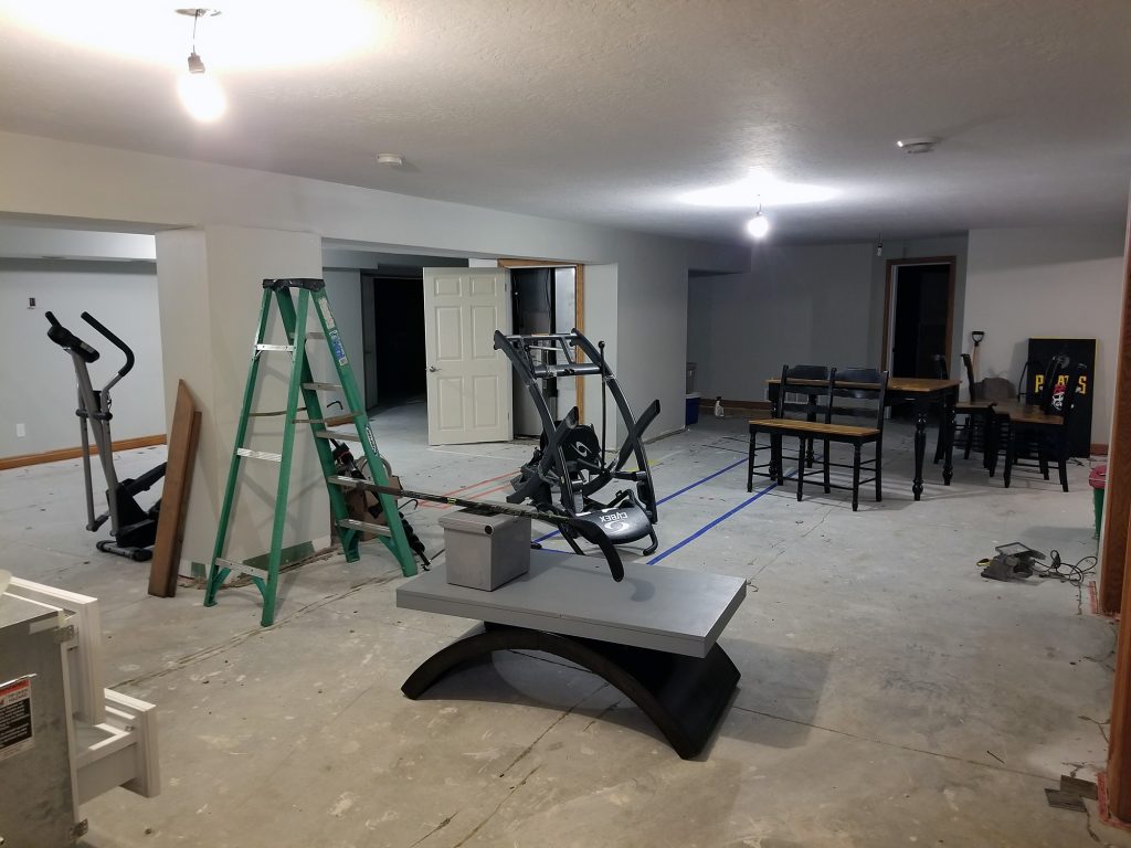 Initial Basement Start