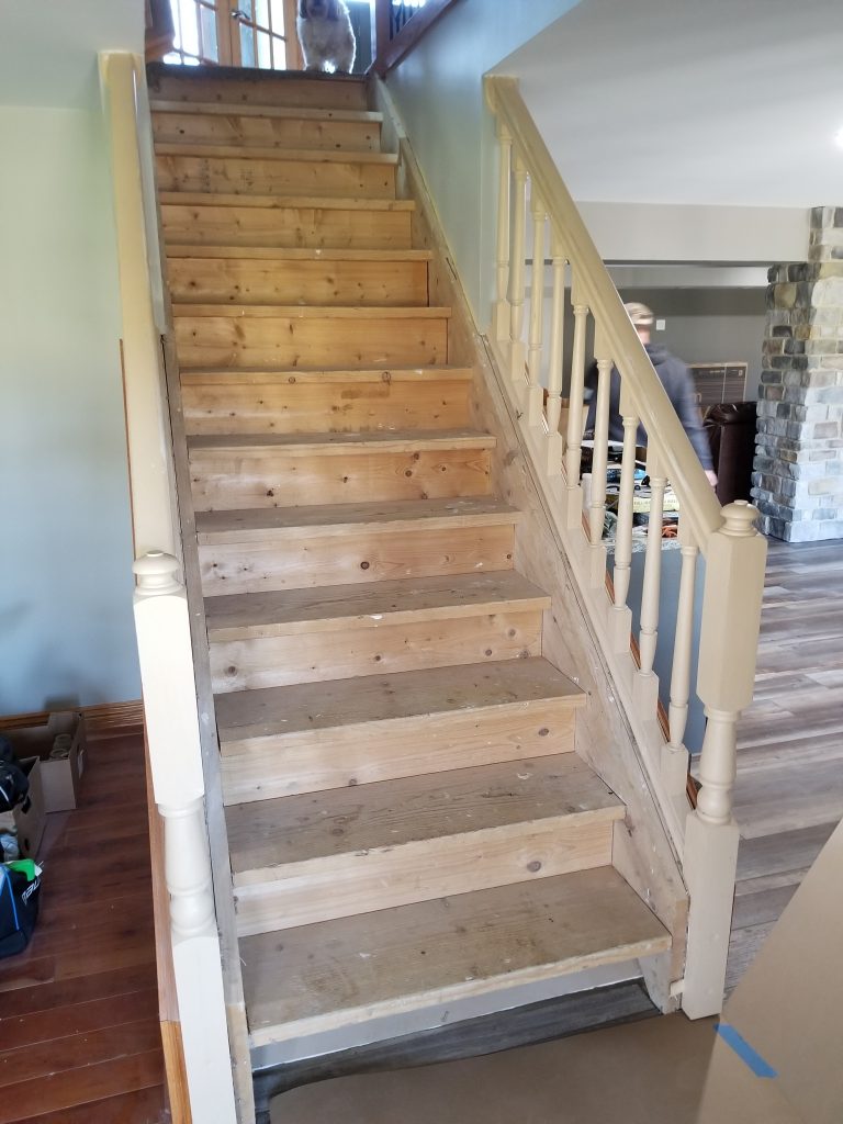 Stairs Before