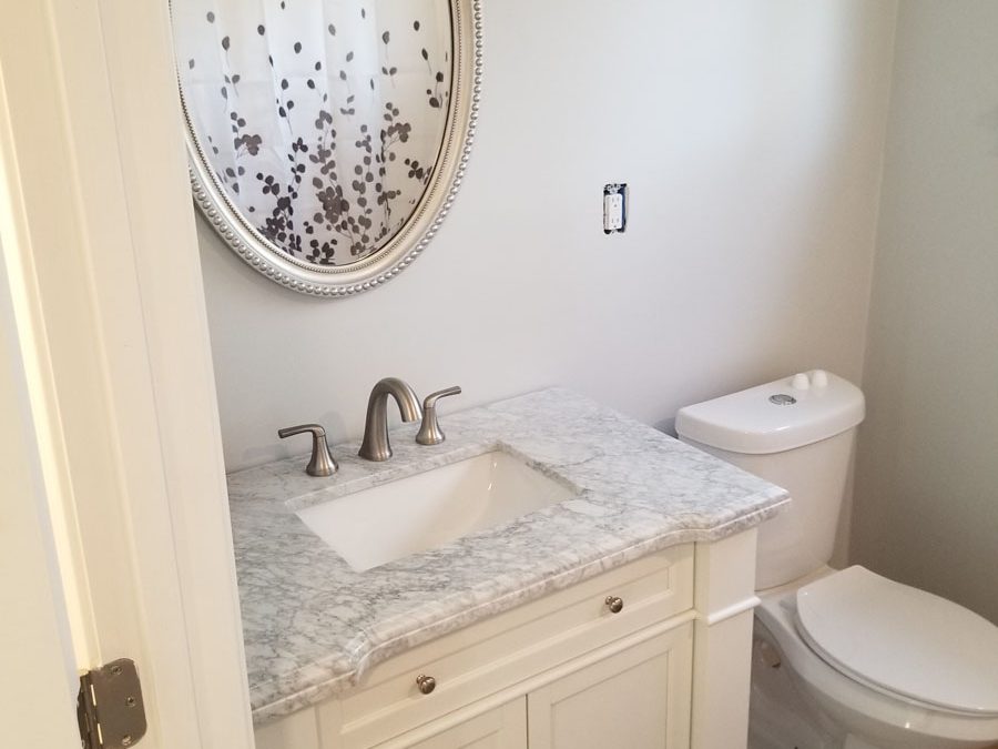 Complete Small Bathroom Remodel