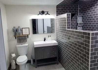 Custom Bathroom Remodel